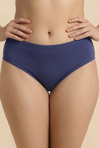 Zivame Regular Rise Full Coverage Hipster Panty (Pack of 3) - Multicolor — thumbnail 6